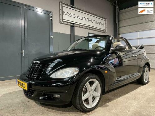 Chrysler PT Cruiser Cabrio 2.4 Turbo Limited 223PK Lage Nap