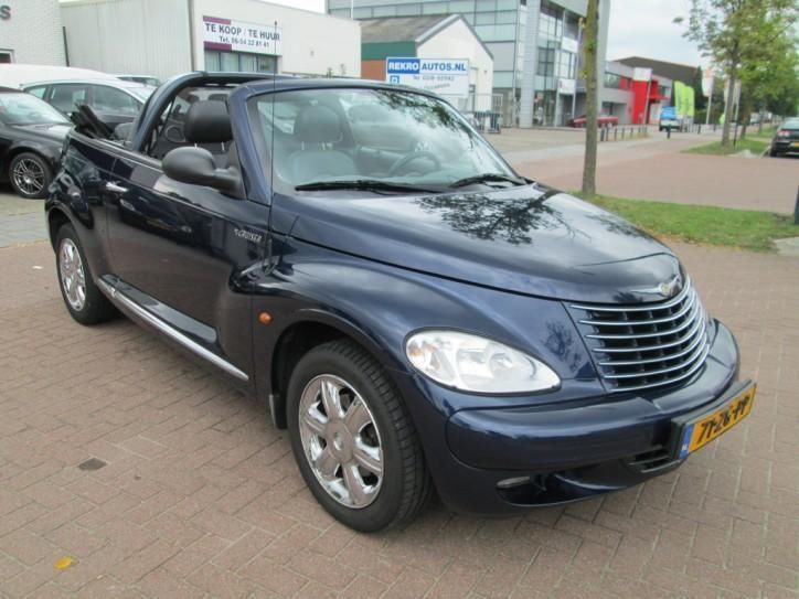 Chrysler PT Cruiser Cabrio 2.4i Limited 109.000km Airco,Navi