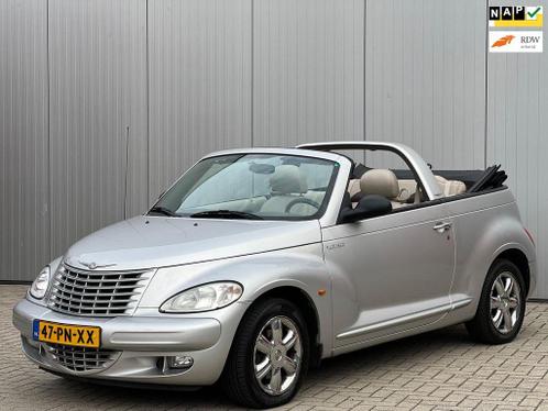 Chrysler PT Cruiser Cabrio 2.4i Limited, 1ste eigenaar Autom