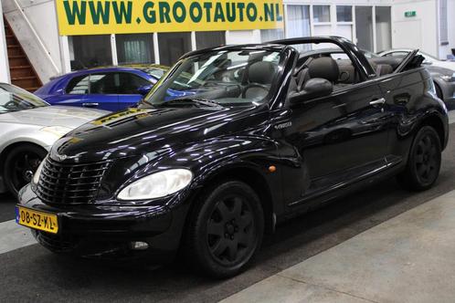 Chrysler PT Cruiser Cabrio 2.4i Limited Airco, NAP, Stuurbek