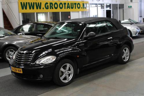 Chrysler PT Cruiser Cabrio 2.4i Limited Airco, Stoelverwarmi