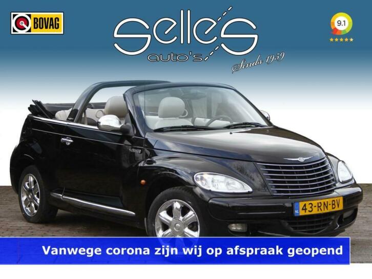 Chrysler PT Cruiser Cabrio 2.4i Limited  Automaat
