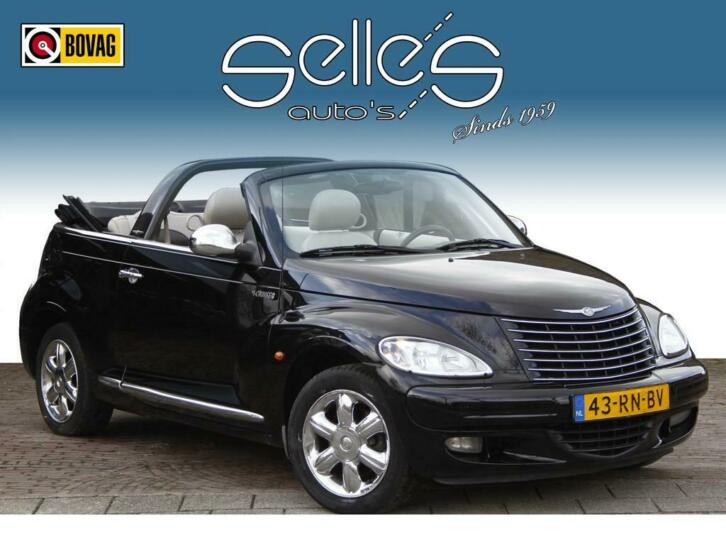 Chrysler PT Cruiser Cabrio 2.4i Limited  Automaat