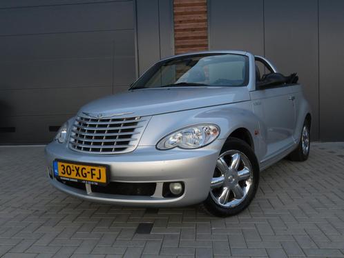 Chrysler PT Cruiser Cabrio 2.4i Limited Automaat Uniek LPG-G