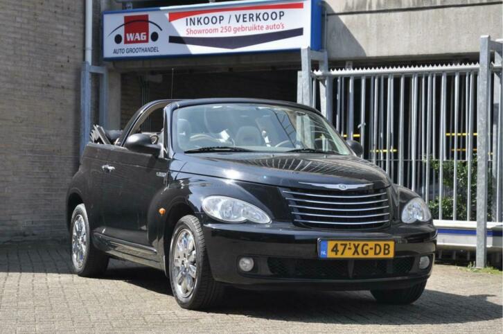 Chrysler PT Cruiser Cabrio 2.4I LIMITED (bj 2007)