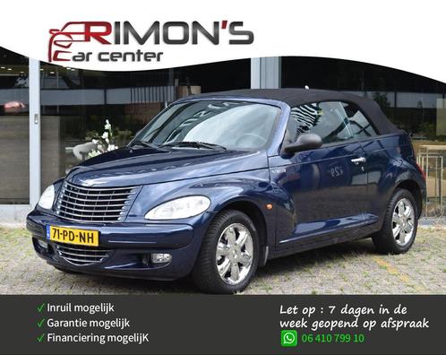 Chrysler PT Cruiser Cabrio 2.4i Limited Cabrio Leder apk tot