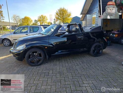 Chrysler PT Cruiser Cabrio 2.4i Limited Garantie alle inruil