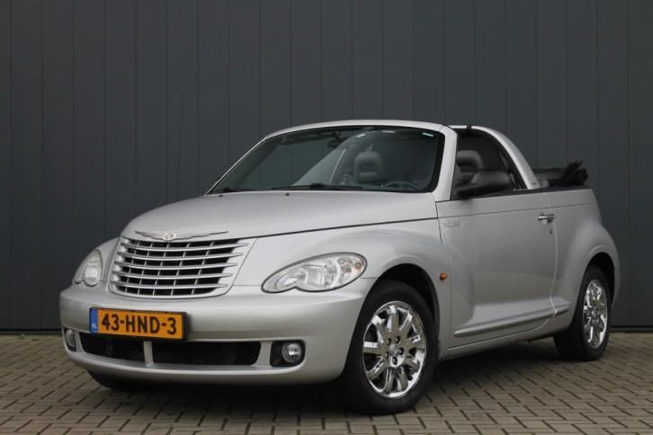 Chrysler PT Cruiser CABRIO 2.4I LIMITED  LEDER  85000 KM 