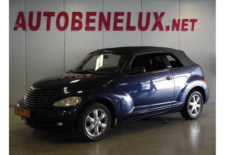 Chrysler PT Cruiser Cabrio 2.4i Limited-Leder-Automaat-Airco