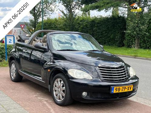 Chrysler PT Cruiser Cabrio 2.4i Limited LederLAGE KM-STAND