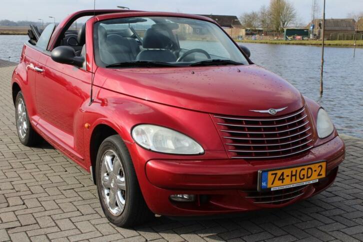 Chrysler PT Cruiser Cabrio 2.4i Limited LEERAIRCOLMV 129.0