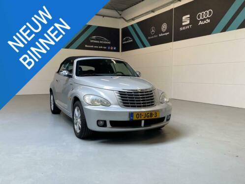 Chrysler PT Cruiser Cabrio 2.4i Limited ParkeersensorenLeer