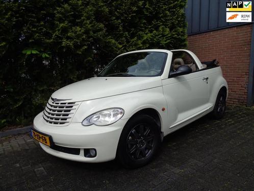 Chrysler PT Cruiser Cabrio 2.4i Limited,Leder,Airco,Cruise c