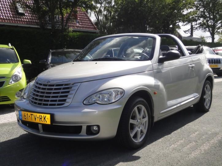 Chrysler PT Cruiser Cabrio 2.4i LimitedLEDERNAVIGATIELMV