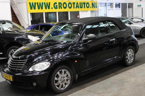 Chrysler PT Cruiser Cabrio 2.4i Touring Airco, NAP, Stuurbek