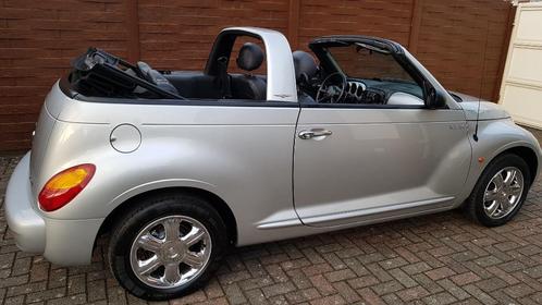 Chrysler Pt-Cruiser Cabrio Automaat-Airco-i.perf.st.