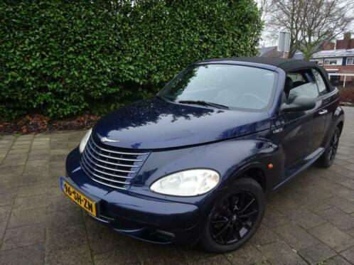 Chrysler PT Cruiser Cabrio CABRIOLET MET NAVI, AIRCO EN EVT