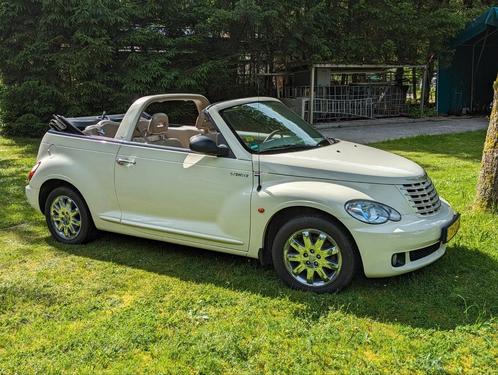 Chrysler PT Cruiser Cabriolet automaat unieke roestvrije