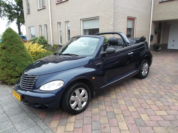 Chrysler PT Cruiser CRUISER nette staat 2.4 I 16V CABRIO AUT
