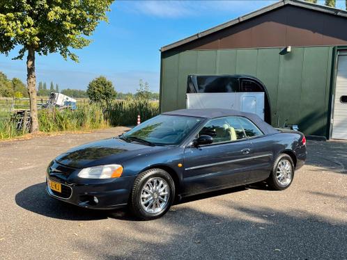 Chrysler Sebring 2.0 I 16V Cabrio 2001 Blauw