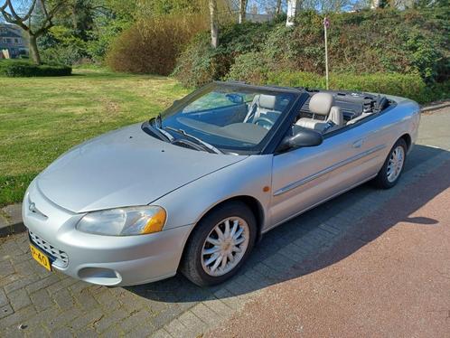 Chrysler Sebring 2.0 I 16V Cabrio 2001 Grijs