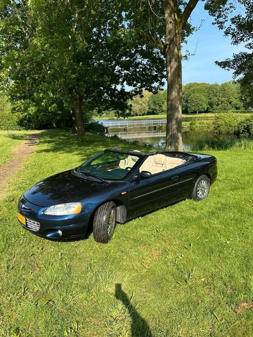 Chrysler Sebring 2002 Blauw carbriolet