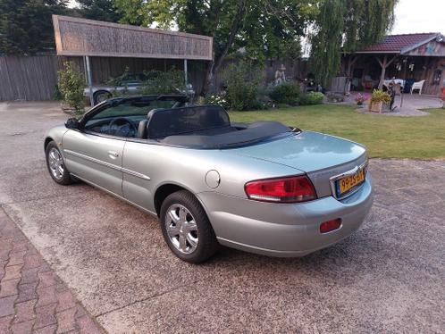 Chrysler Sebring 2003 groen metallic automaat