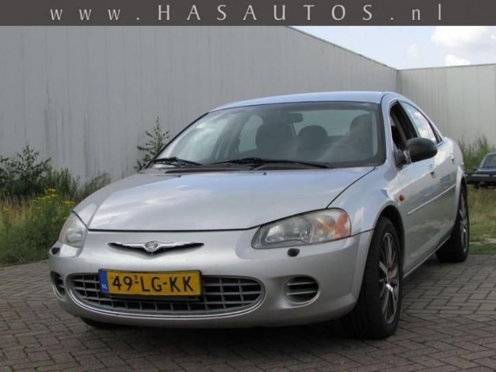 Chrysler Sebring 2.0i-16V LE LPG G3 bj 2003 Nw.APK bij aflev