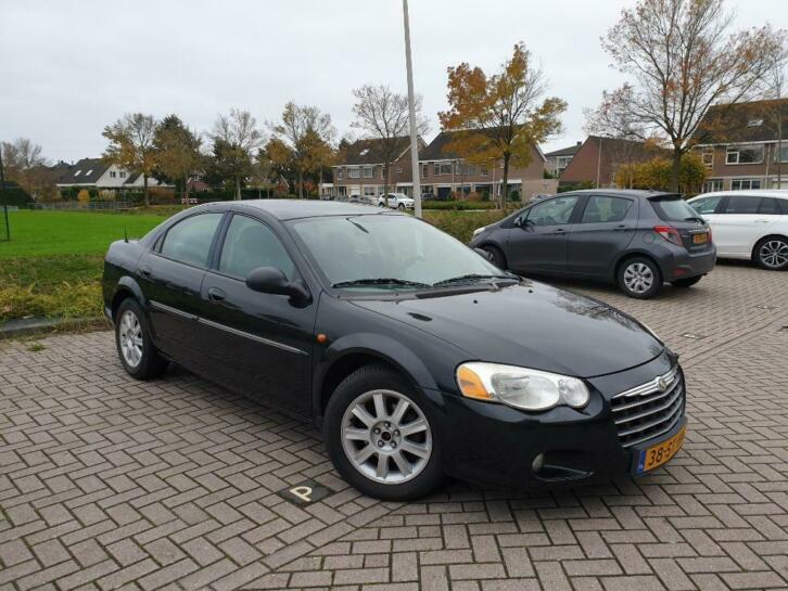 Chrysler Sebring 2.7 I V6 2006 Zwart Limited 185dkm nap leer