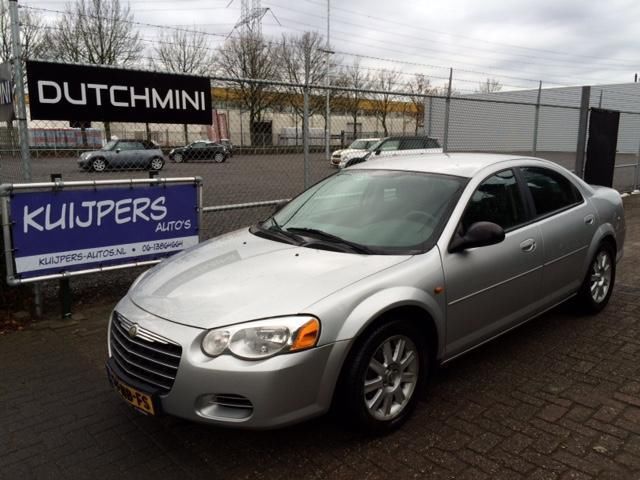 Chrysler Sebring 2.7 I V6 AUT LPG-G3 2003 Grijs