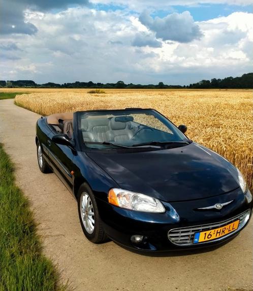 Chrysler Sebring 2.7 I V6 Cabrio AUT 2001 Blauw