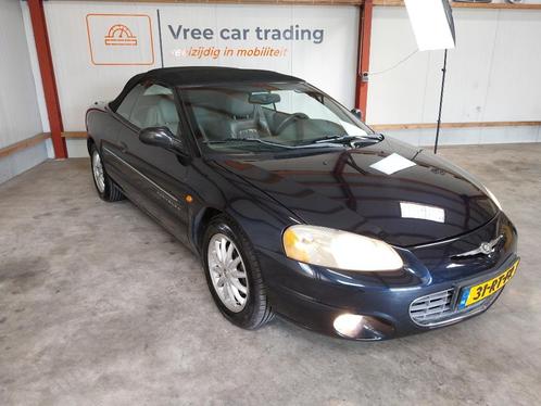 Chrysler Sebring 2.7 I V6 Cabrio AUT 2001 Blauw NIEUWE APK