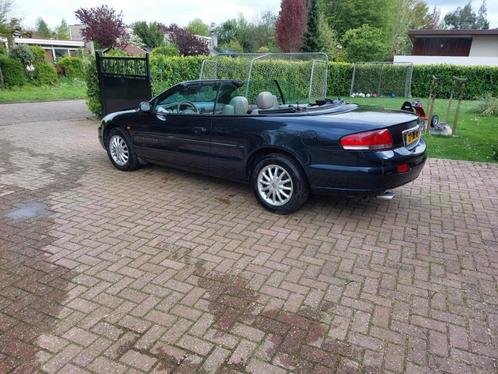 Chrysler Sebring 2.7 I V6 Cabrio AUT 2002 Blauw