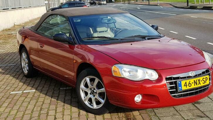 Chrysler Sebring 2.7 I V6 Cabrio AUT 2004