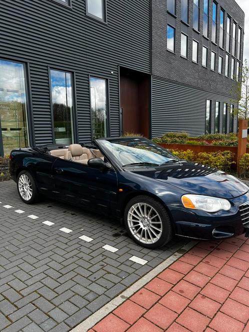 Chrysler Sebring 2.7 I V6 Cabrio AUT 2004 Blauw