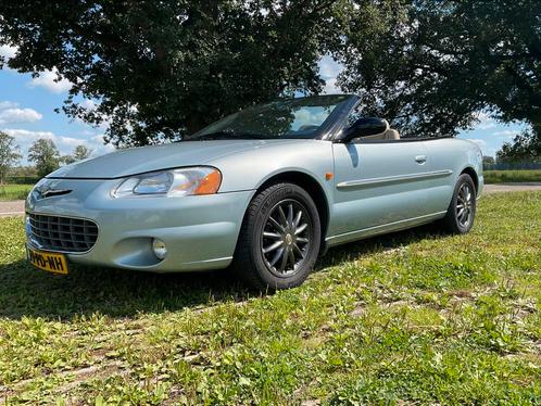 Chrysler Sebring 2.7 I V6 Cabrio AUT 2004 Blauw