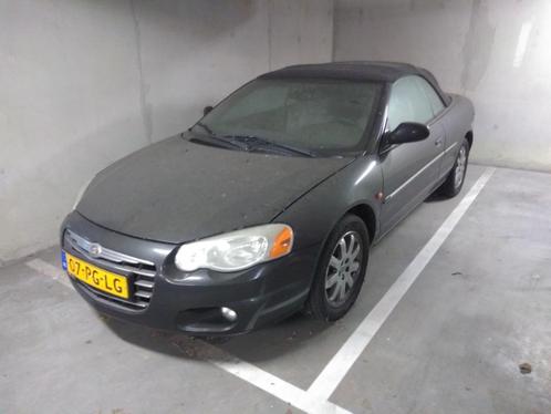 Chrysler Sebring 2.7 I V6 Cabrio AUT 2004 Zwart