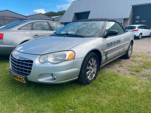 Chrysler Sebring 2.7 I V6  nwAPK Cabrio AUT 2003 Grijs