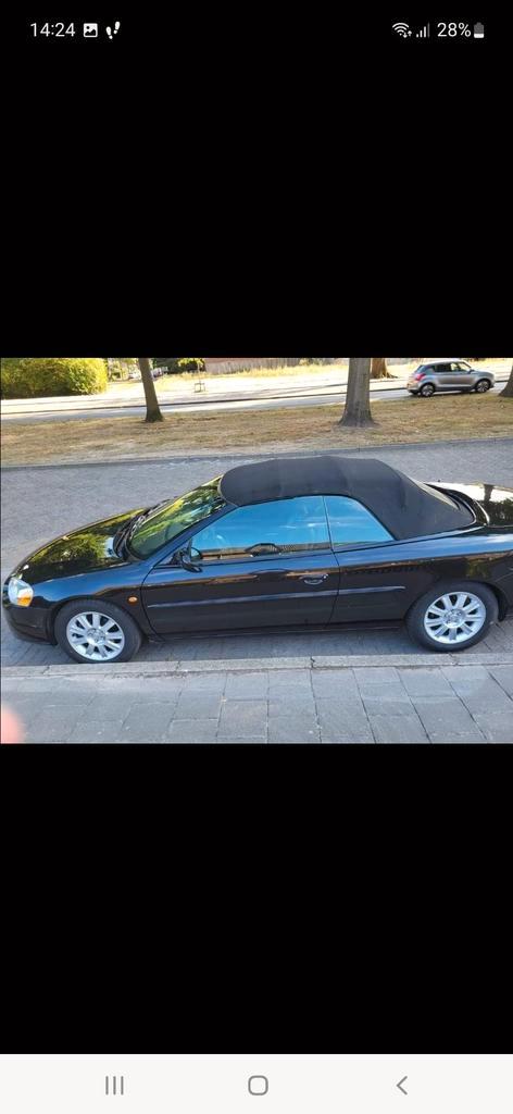 Chrysler Sebring 2.7 v6 2006  lpi g3 Zwart