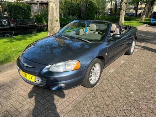 Chrysler Sebring 2.7-v6 24v LX Convertible  2001 Blauw