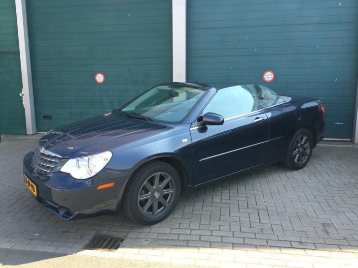 Chrysler Sebring 2.7 V6 Cabrio AUT 2008 Blauw