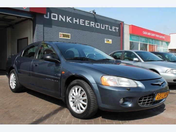 Chrysler Sebring 2.7i-V6 24V LE Automaat, Airco, Leer Nette 