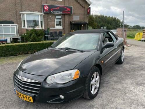 Chrysler Sebring 2.7i-V6 24V Limited Convertible