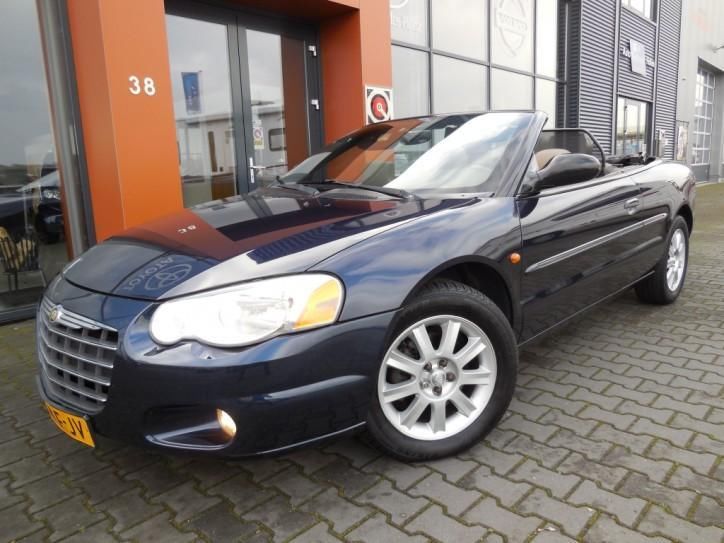 Chrysler Sebring 2.7i-V6 24V Limited Convertible (bj 2003)