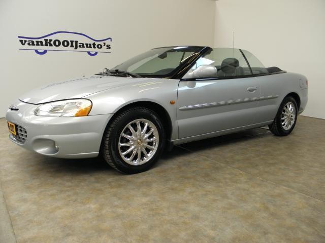 Chrysler Sebring 2.7i-V6 24V Ltd Conv ABSOLUTE NIEUWSTAAT NA