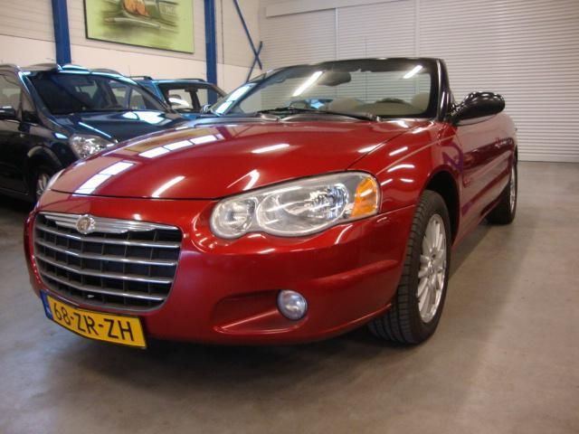 Chrysler Sebring 2.7i-V6 24V LX Conv.