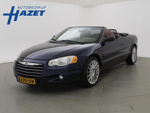 Chrysler Sebring 2.7i V6 24V LX CONVERTIBLE 203 PK AUT. YOU