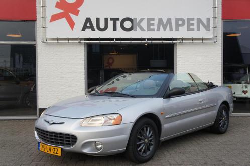 Chrysler Sebring 2.7i-V6 24V LX Convertible Automaat