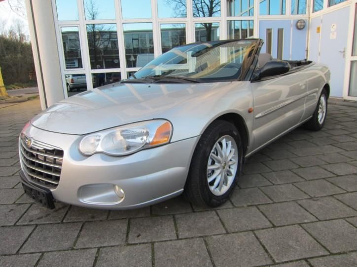 Chrysler Sebring 2.7i-V6 24V LX Convertible (bj 2001)