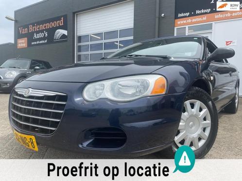 Chrysler Sebring 2.7i-V6 24V LX Convertible cabrio in automa